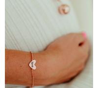 Bola - Coffret bola sur chaine avec son bracelet plaqués or rose