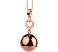 Cloche de grossesse FANTASY Coeur or rose