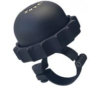 Crane E-ne Revolver Bike Bell Noir All Black