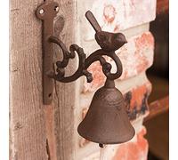 Cloche de jardin Antikas - Avec oiseau - Pour abri de jardin