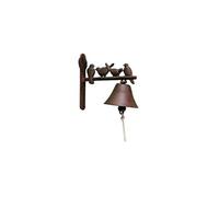 Cloche de jardin en fonte 4 oiseaux