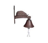Cloche de jardin hérisson en fonte