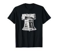 Cloche de la Liberté de Philadelphie T-Shirt