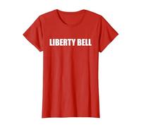 Cloche de la Liberté T-Shirt, Femme, Rouge, S