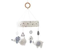 Cloche De Lit En Bois Pour Bébé,Hochet Mobile,Jouet De Berceau,Style Boho,Jouets Musicaux Pour Enfants De 0 À 12 Mois,Cadeaux Pour - Type Elephant