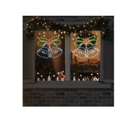 Vidaxl Cloche De Noël Lumineuse Multicolore 56 X 46 Cm Pvc