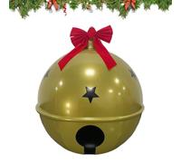 Cloche de Noël géante Gonflable Jingle Bell Grand décor de Jardin, 58 cm, | Décorations de Noël gonflables pour jardin, cour, patio, porche, pelouse, , chemin, sentier, terrasse