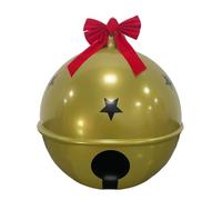 Cloche de Noël Gonflable Grand décor de Jardin de 58 cm en PVC imperméable | Décorations de Noël gonflables pour Jardin, Extérieur, Cour, Porche, Pelouse, , Passage, Paysage, Fête