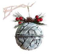 Cloche de Noël,Pendentif Cloches Décoratives pour Décoration de Jardin | Multifonction de Noël pour Extérieur Appui Fenêtre Intérieur Chambre Salon et Fêtes
