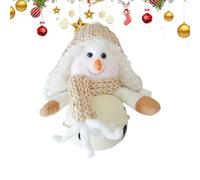 Cloche de Noël - Pendentifs Charm Design Bonhomme de Neige Décor | Décorations pour Le Sapin de Noël - pour Décoration de Porte Fêtes Familiales Hiver Cheminée Maison et