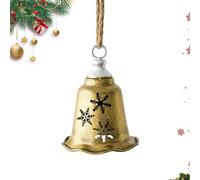 Cloche de Noël | Pendentifs creux pour fêtes | Pendentifs pour arbre - Pour fêtes, maison, restaurant, mariage, anniversaire, réunion de famille