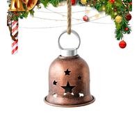 Cloche de Noël | Pendentifs creux pour sapin de Noël | Pour vacances, maison, dîner, école, restaurant, café, centre commercial, mariage, anniversaire et réunion de famille