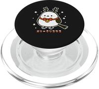 Cloche de Noël Shimaenaga Oiseau de Noël Hokkaido Fée des neiges PopSockets PopGrip pour MagSafe