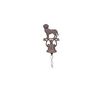Cloche de porte en fonte Petit chien -