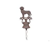 Esschert Design - Sonnette pour chien DB83 - Rustique en fonte