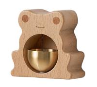 Cloche de Porte en Forme d'animal, Ornement de Carillon éolien créatif, Cloche Faite à la Main de 5x3 Pouces avec Crochet de Suspension, décoration en métal, Accessoire de Maison avec Un Desig