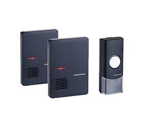 Cloche de porte sans fil avec 2 récepteurs Grundig QH de 831 a