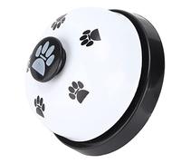 Cloche de Pot pour Chien, Cloches pour Sortir à l'extérieur avec Gros Boutons, Cloche de Dressage en Métal pour Animaux de Compagnie, Cloches Portables pour Chien et Chat,