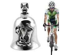 Cloche de pour moto, cloche de moto pour la chance,en moto - Porte-clés accessoires de moto, cloches spirituelles pour anniversaire, noël