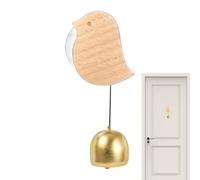 Cloche de propriétaire de magasin, cloche pour ouvrir la porte | Heurtoir de porte d'oiseau, sonnette d'alarme à ventouse pour la porte, cloche d'entrée oiseau, chat, baleine, cloche d'ouverture de