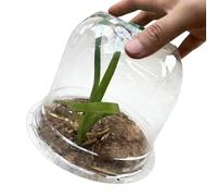 Cloche de Protection pour de Jardin, Couverture imperméable Transparente, Protection Contre Le, couvertures de Protection pour semences et Jardin, pour pépinières, Cour, Serre, légumes