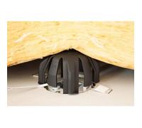 Cloche de protection pour spot à encastrer fixe noir - Lot de 3 - SpotClip-IV-Slim