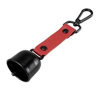 Cloche de sécurité Anti-Ours, avec magnétique pour autodéfense et Cloches pour Ours, randonnée, Camping, Alerte de Bruit de Vie Sauvage, pour Sports Cyclisme, Chasse, Trekking, Aventures