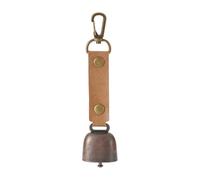 Cloche De Sécurité De L'Ours - Randonnée Forte Bear Bell Avec Sangle En Cuir PU, Cloche D'animal Anti-Perte | Bear Dement Bell, Voyage En Plein Air, Aventure Et Protection Pour Animaux De Compagnie