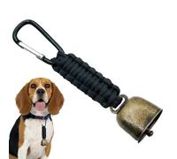 Cloche de sécurité de randonnée - Sonnerie d'alerte d'ours super forte, accessoire d'extérieur durable | Équipement de protection contre le bruit pour le camping, la randonnée, le trekking, l'explorat