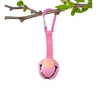 Cloche de sécurité pour animaux - Équipement de défense d'ours, cloche d'extérieur avec alerte sonore forte, équipement de randonnée, alarme de survie, signal d'aventure pour randonnée, camping