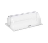 Cloche de service Aps modele rolltop pour buffet froid - Transparent
