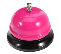 Cloche de Service en Acier Inoxydable pour Table, Appel Instantané | Stabilité sur Table, Usage pour Hôtes D’événements et Enseignants, Service Rapide au Comptoir