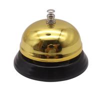 Cloche de Service | Service de Bar de Bureau, Cloche d'appel | Cloche de comptoir Portable | Sonnette de réception pour Bureaux, hôtels, | Cloche de Service pour Cuisines, écoles et comptoirs