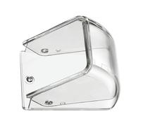 Cloche de sonnette d'extérieur avec option de montage flexible et design transparent pour maisons modernes climats difficiles