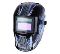 Cloche de soudure avec vue large, cloches de soudure avec vue large - Capuche de masque de fer à souder avec écran d'affichage | Chapeau de sécurité foncé automatique