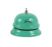 Cloche de table en métal Vert - Urgence Apéro - Hauteur 6 cm - Diamètre 7.5 cm