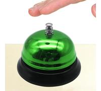 Cloche de table, Sonnette d'appel de service de table Sonnette de bureau | Compteurs de sonnette d'appel de bureau antirouille, sonnette de réception pour hôtels, écoles, bureaux, restauration