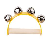 Cloche De Traîneau - Jingle Shaker Portable | Jouets De Rythme Musical | Poignée Rainbow Jingle Bell | Jouets Musicaux, Créateur De Sons pour , Apprentissage, Activités en Classe, Fêtes Et Entr