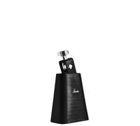 XDrum HCB-4 Cowbell - Cloche de vache 4" de 17 cm de long pour batterie et percussion - Cloche en acier - Montage sur batterie - Noir