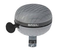 Basil bicyclette cloche Noir 60 mm argent Noir G