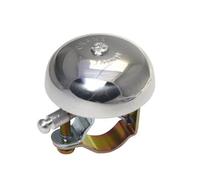 Cloche De Vélo Crane Bell Co. Karen Bell Argent Poli, Look Rétro, Ø 50mm