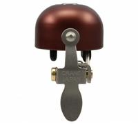 Cloche De Vélo Crane E-NE Marron, Ø Fixation: 22.2mm À 31.8mm, Look Rétro