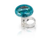 XLC DD-M12 SONNETTE TRANSPARENTE 36MM COLLIER 2.2 mm BLEUE - 2500704501 -