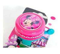 Cloche de vélo Disney Minnie Mouse rose / vert G