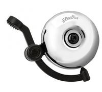 Cloche De Vélo Electra Linear Bell Argent Poli, Ø 50mm, Cloche De Vélo