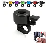 Cloche de vélo mini bicyclette Anneau corne Accessoire pour scooter vélo électrique tricycle montagne vélo de route électrique bicyclette Taille UniqueAlliage d'aluminium