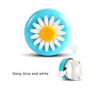 Cloche De Vélo Multicolore Pour Enfants, Klaxon De Fleur De Marguerite, Alarme De Vélo Pour Enfants Filles, Anneau De Cyclisme Pour Guidon En Alliage Plastique Chaud