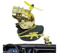 Cloche de vélo oiseau, oiseau pour voiture Décor de corne d’ de vélo