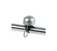 Cloche de vélo Paperclip mini - argent (sur carte)