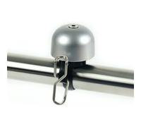 Cloche de vélo Widek Paperclip mini - argent (sur carte) Argent G